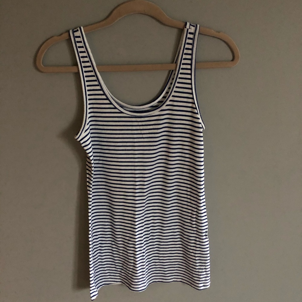Striped tank top